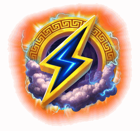 Gates of Olympus SUPER SCATTER Logo von Pragmatic Play